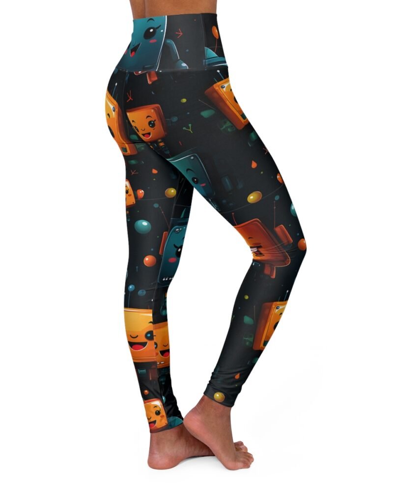 Happy Block heads - High Waisted Yoga Leggings